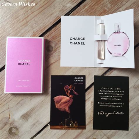 chanel sample perfume